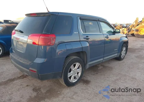 2011 GMC Terrain Sle-1 из США, поврежденный, VIN 2CTALMEC2B6366854